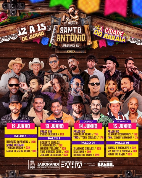 27º Arraiá de Santo Antônio