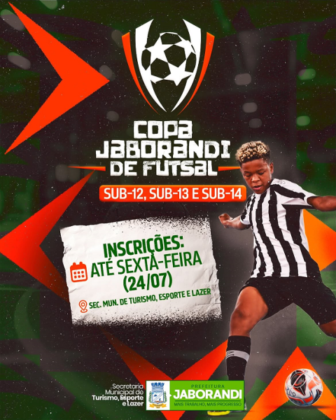 Copa Jaborandi de Futsal 
