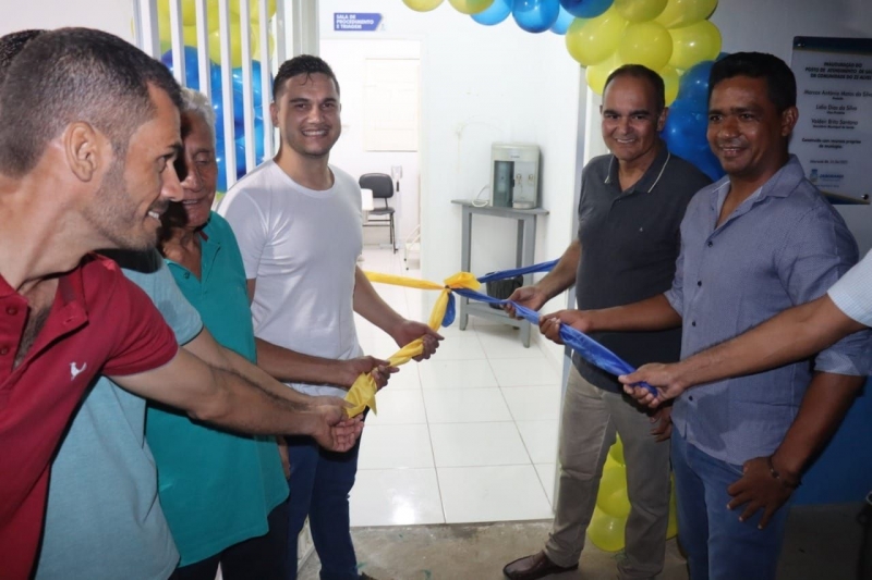 Inauguração do Posto de Saúde de Saúde da Zé Alves