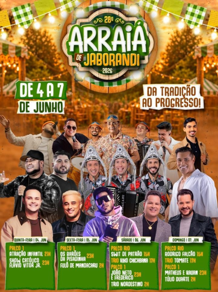 28º Arraiá de Santo Antônio
