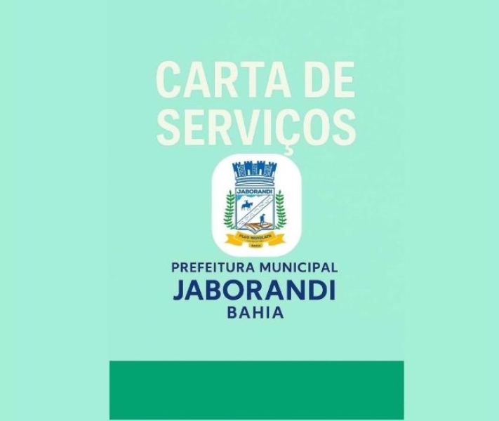 Carta de Serviços ao Cidadão