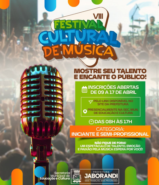 VIII FESTIVAL CULTURAL DE MÚSICA 