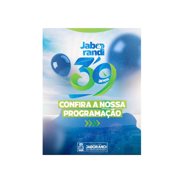 39 aniversário de jaborandi-BA 
