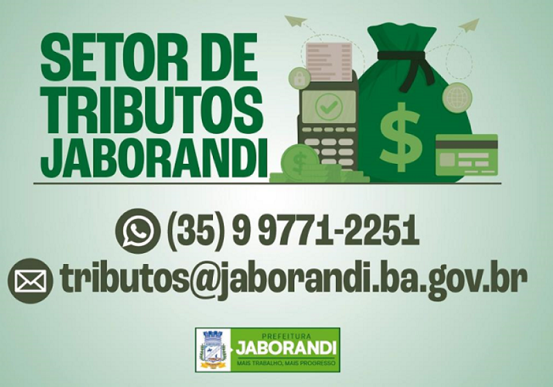 Setor de Tributos Jaborandi 