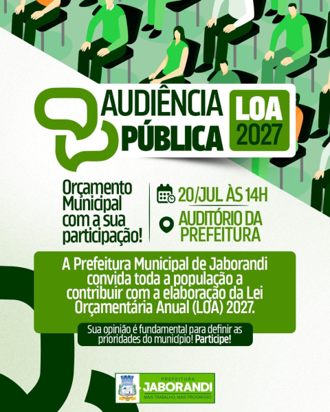 Audiência Pública LOA 2027